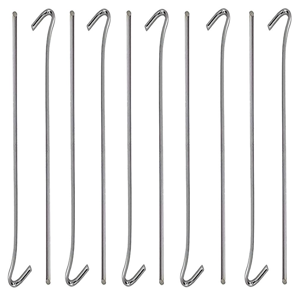 SZPILKI DO NAMIOTU MOCUJĄCE ŚLEDZIE KOTWY STAL 31CM 10SZT HAK HACZYK KOŁKI